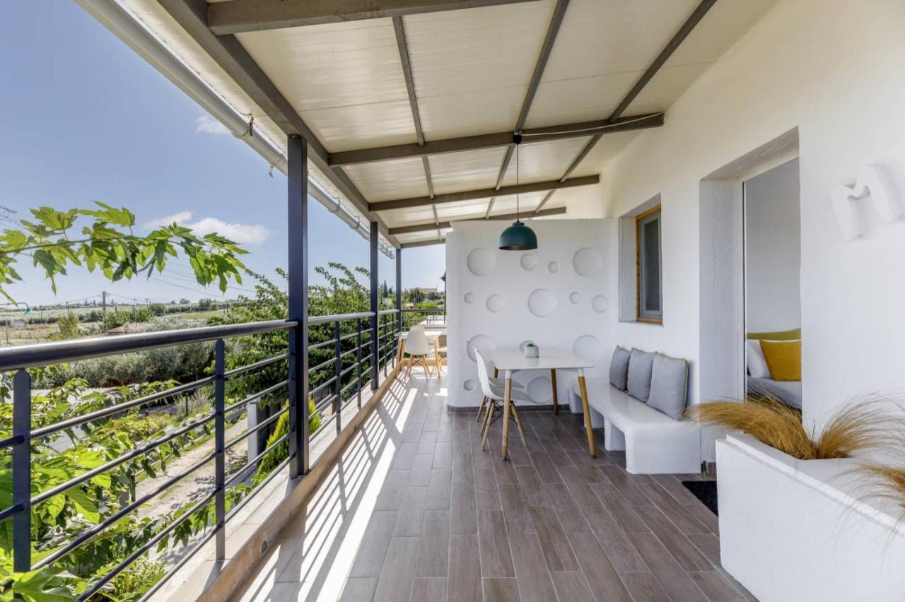 Newly Built All Season Resort Néa Sílata エクステリア 写真